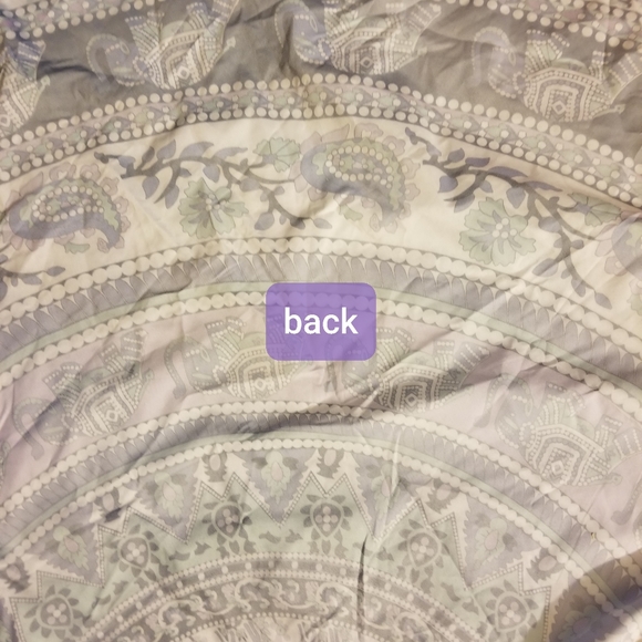 Large Circle Cloth / Scarf 🧣 - Picture 8 of 13